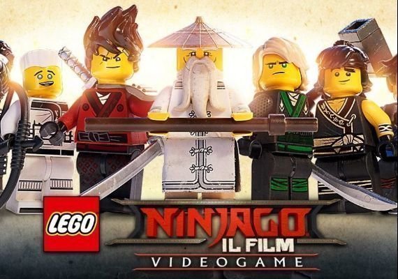 The LEGO Ninjago Movie Βιντεοπαιχνίδι EU Xbox live CD Key