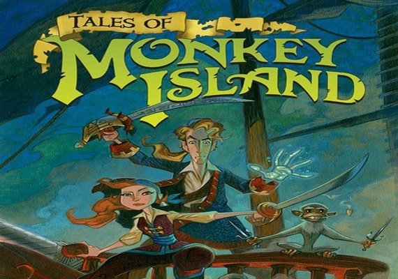 Tales of Monkey Island - Πλήρες πακέτο Steam CD Key