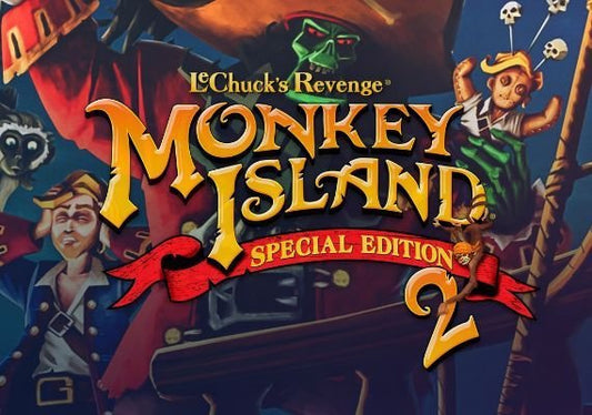 Monkey Island 2 - Ειδική έκδοση: LeChuck's Revenge Steam CD Key