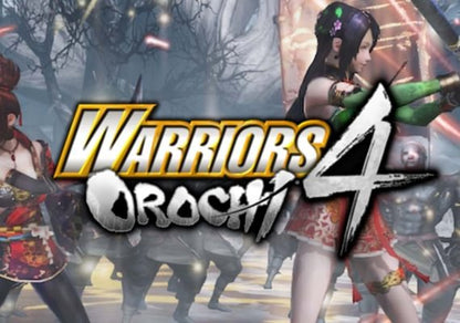 Warriors Orochi 4 EU Xbox live CD Key