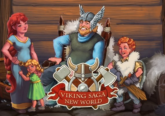 Viking Saga: Νέος κόσμος Steam