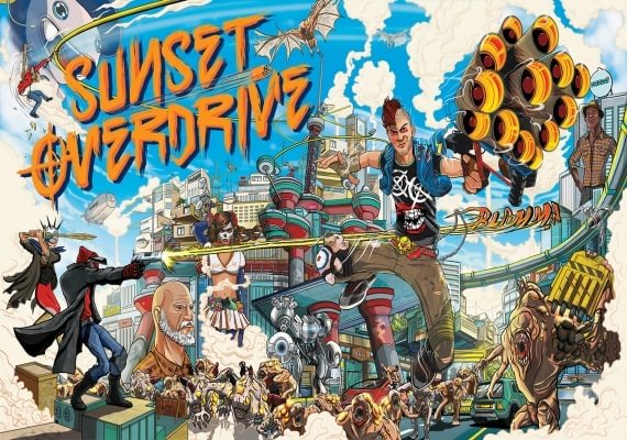 Sunset Overdrive και Day One Xbox live CD Key
