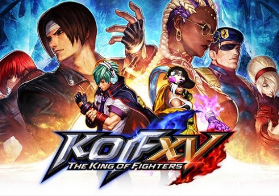 The King of Fighters XV ARG Xbox Series Xbox live CD Key