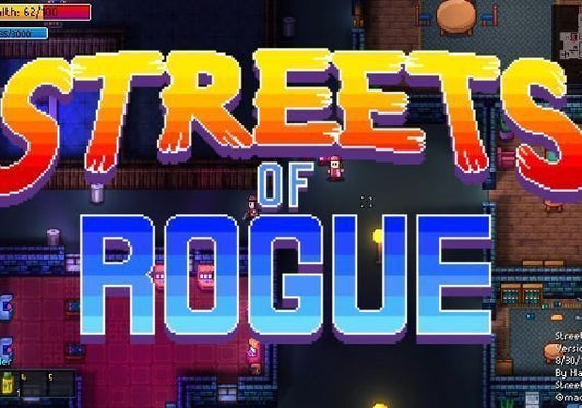 Streets of Rogue EU Xbox live CD Key