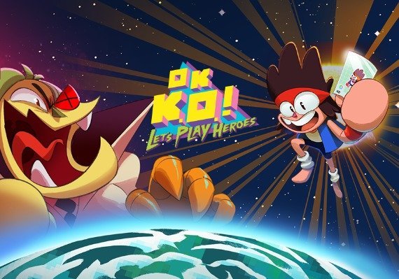 OK K.O.! Ας παίξουμε ήρωες US Xbox live CD Key