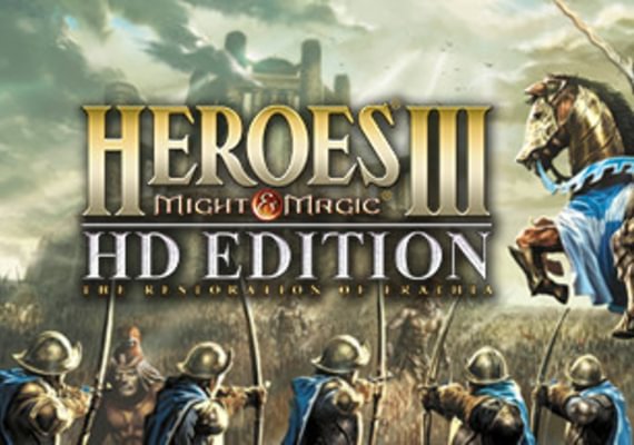 Heroes of Might & Magic III - HD Edition Steam CD Key