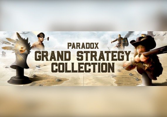 Paradox - Συλλογή Μεγάλης Στρατηγικής Steam CD Key