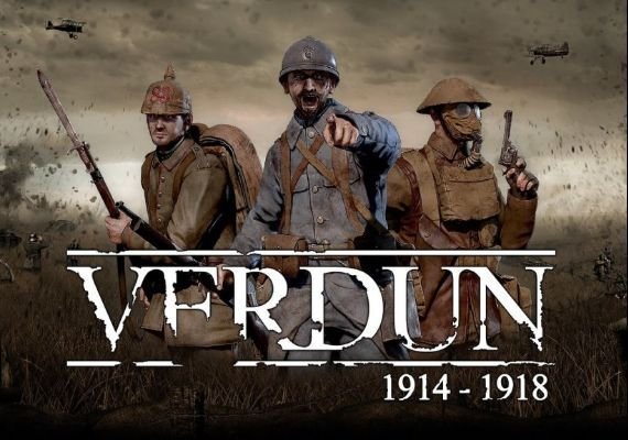 Verdun EU Xbox live CD Key