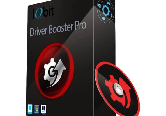 IObit Driver Booster 6 PRO 1 έτος 3 Άδεια λογισμικού Dev CD Key