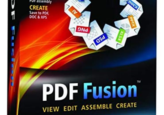 Corel PDF Fusion PDF Editor EN/DE/FR/JA Παγκόσμια άδεια χρήσης λογισμικού CD Key