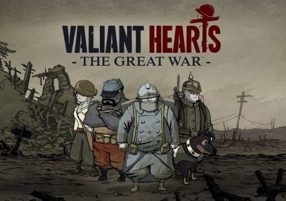 Valiant Hearts: Ubisoft Connect CD Key