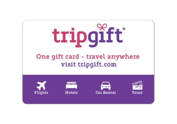 TripGift Δωροκάρτα USD US $100 προπληρωμένη CD Key