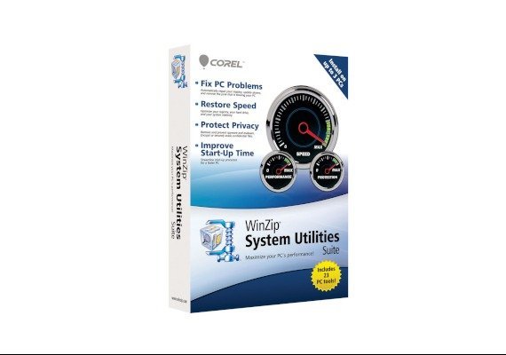 WinZip System Utilities Suite για Win EN Παγκόσμια άδεια χρήσης λογισμικού CD Key