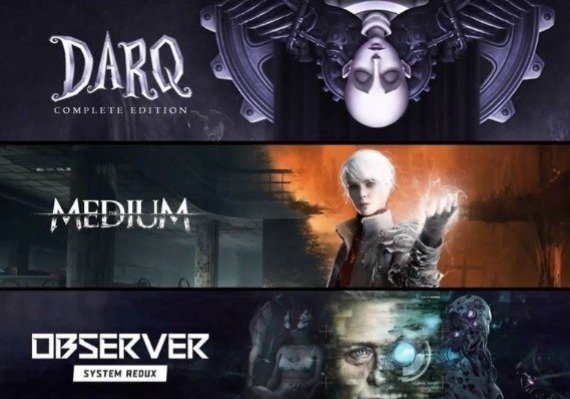 Το Μέσο + Παρατηρητής: Σύστημα Redux + DARQ - Complete Edition Bundle US Xbox One/Series CD Key