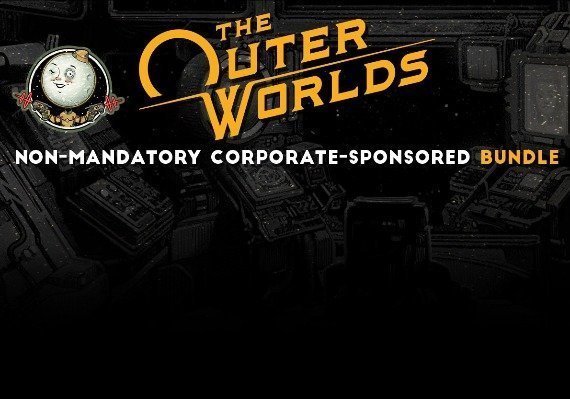 The Outer Worlds: Μη υποχρεωτική εταιρική χορηγία - Bundle Epic Games CD Key