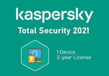 Kaspersky Total Security 2022 1 έτος 3 άδεια χρήσης λογισμικού PC CD Key