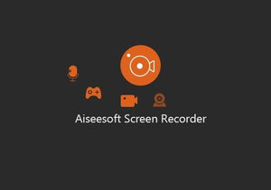 Aiseesoft Screen Recorder 1 έτος 1 Dev EN Παγκόσμια άδεια χρήσης λογισμικού CD Key