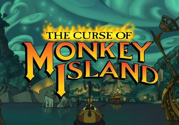 Η κατάρα του Monkey Island Steam CD Key