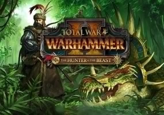 Total War: WARHAMMER II - Ο κυνηγός και το θηρίο EU Steam CD Key