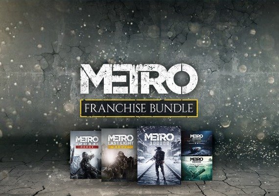 Metro - Πακέτο Franchise Steam CD Key