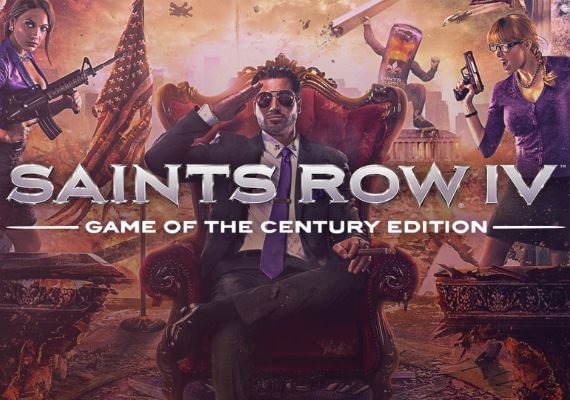 Saints Row IV - Παιχνίδι του Αιώνα Έκδοση EU Steam CD Key