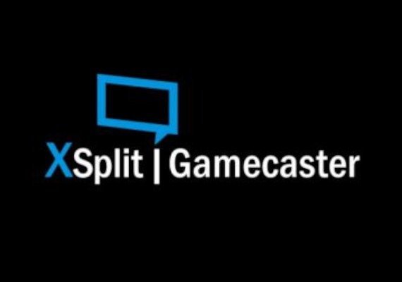 XSplit Gamecaster Premium 1 έτος Παγκόσμια άδεια χρήσης λογισμικού CD Key
