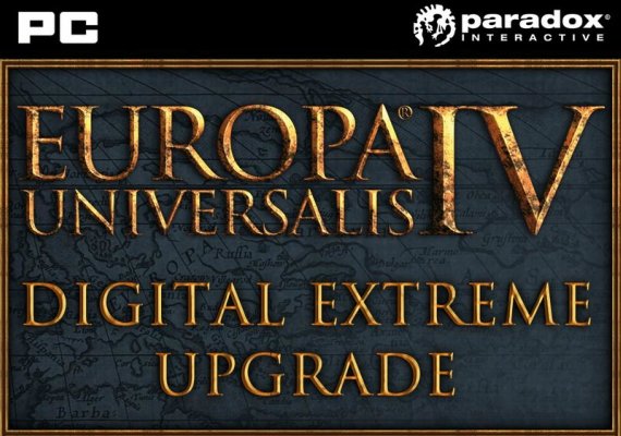 Europa Universalis IV - Ψηφιακή έκδοση Extreme Steam CD Key