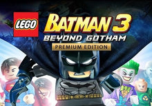 LEGO: Batman 3 - Beyond Gotham - Έκδοση Premium Steam CD Key