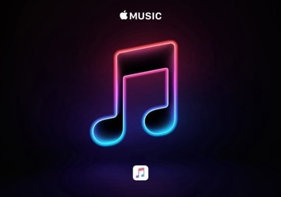 Apple Music 3 μήνες US Prepaid CD Key