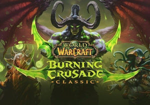 WoW World of Warcraft: Crossade Classic - Dark Portal Pass US Battle.net CD Key