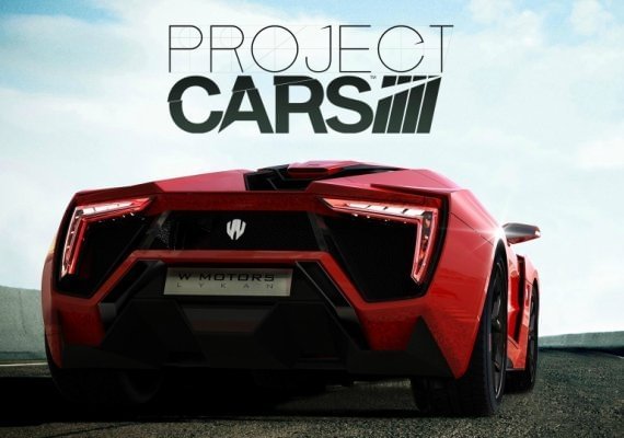 Project Cars EU Steam CD Key