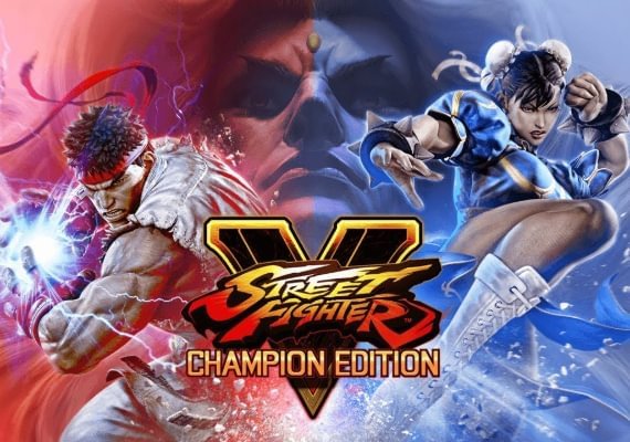 Street Fighter V - Έκδοση Πρωταθλητή Steam CD Key