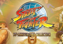 Street Fighter - Συλλογή 30ης επετείου Steam CD Key