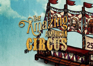 Το καταπληκτικό αμερικανικό τσίρκο Steam CD Key