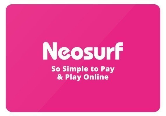 Κάρτα δώρου Neosurf 50 EUR BE προπληρωμένη CD Key