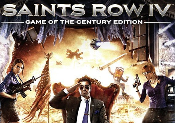 Saints Row IV - Παιχνίδι του αιώνα Έκδοση Steam CD Key