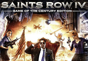 Saints Row IV - Παιχνίδι του αιώνα Έκδοση RoW Steam CD Key