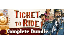 Ticket to Ride - Πλήρες πακέτο Steam CD Key