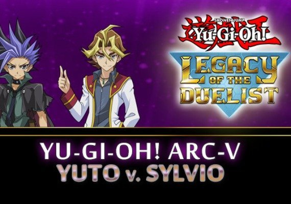 Yu-Gi-Oh!: Sylvio Steam CD Key