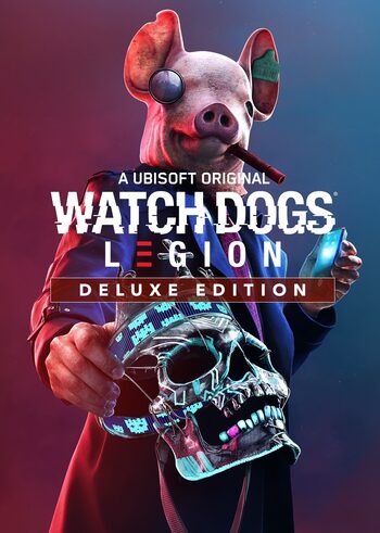 Watch Dogs: Legion Deluxe Edition ARG Xbox One/Σειρά CD Key