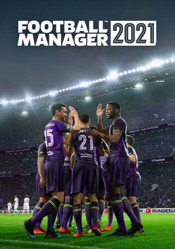 Football Manager 2021 EU Steam CD Key