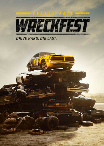 Wreckfest - Πλήρης έκδοση Steam CD Key