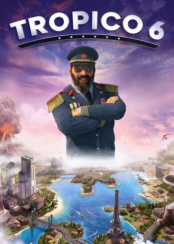 Tropico 6 - Έκδοση El Prez NA Steam CD Key