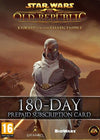 Star Wars: The Old Republic 180 Days Time Card Global Επίσημη ιστοσελίδα CD Key