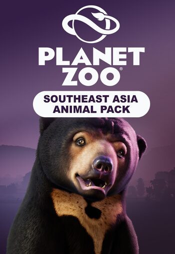 Planet Zoo Νοτιοανατολικό πακέτο ζώων Global Steam CD Key