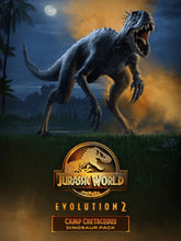 Jurassic World Evolution 2 - Πακέτο δεινοσαύρων της Κρητιδικής Κατασκήνωσης Global Steam CD Key