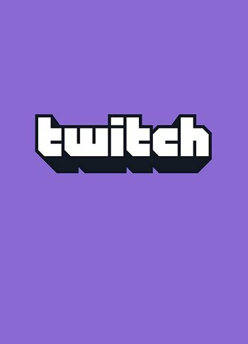 Κάρτα δώρου Twitch 50 EUR NL προπληρωμένη CD Key