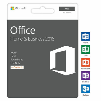 Σπίτι & επιχείρηση 2016 κλειδί MAC του Microsoft Office