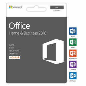 Σπίτι & επιχείρηση 2016 Retail του Microsoft Office βασικό MAC σφαιρικό