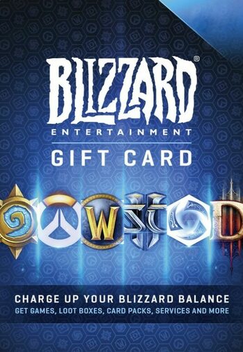 Δωροκάρτα Blizzard 10 EUR EU Battle.net CD Key